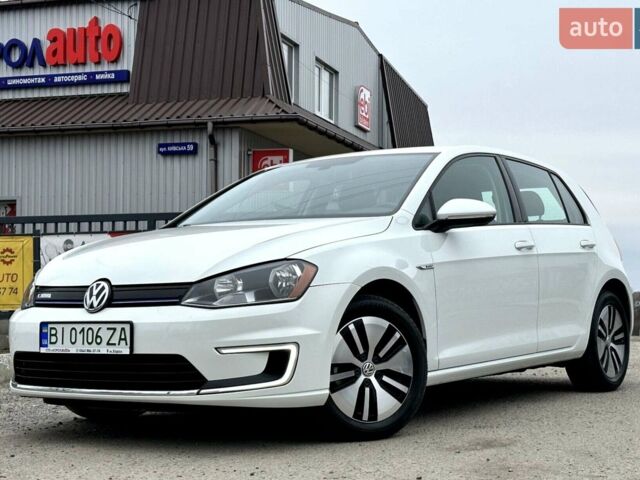 Білий Фольксваген e-Golf, об'ємом двигуна 0 л та пробігом 90 тис. км за 10300 $, фото 1 на Automoto.ua