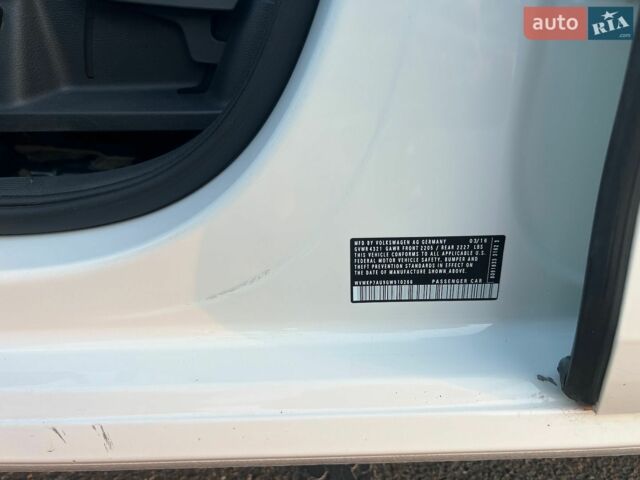 Білий Фольксваген e-Golf, об'ємом двигуна 0 л та пробігом 150 тис. км за 9100 $, фото 7 на Automoto.ua