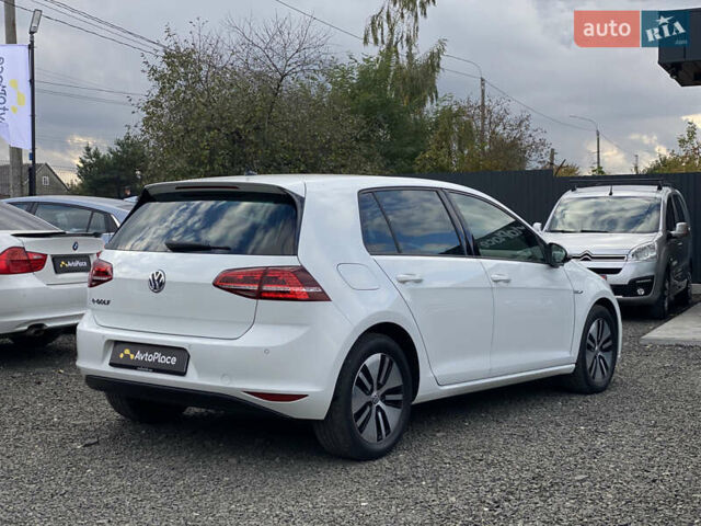 Белый Фольксваген e-Golf, объемом двигателя 0 л и пробегом 132 тыс. км за 9500 $, фото 48 на Automoto.ua