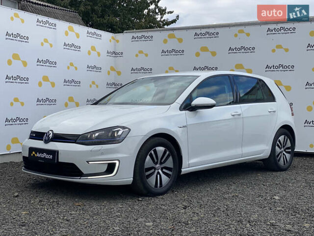 Белый Фольксваген e-Golf, объемом двигателя 0 л и пробегом 132 тыс. км за 9500 $, фото 32 на Automoto.ua