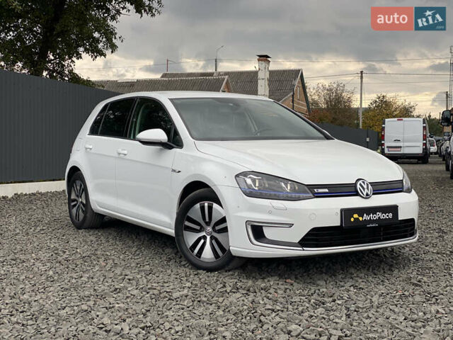 Белый Фольксваген e-Golf, объемом двигателя 0 л и пробегом 132 тыс. км за 9500 $, фото 26 на Automoto.ua