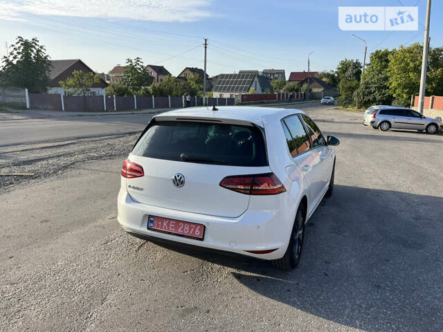 Белый Фольксваген e-Golf, объемом двигателя 0 л и пробегом 87 тыс. км за 10650 $, фото 5 на Automoto.ua
