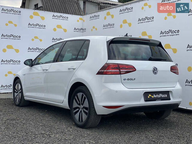 Белый Фольксваген e-Golf, объемом двигателя 0 л и пробегом 132 тыс. км за 9500 $, фото 42 на Automoto.ua