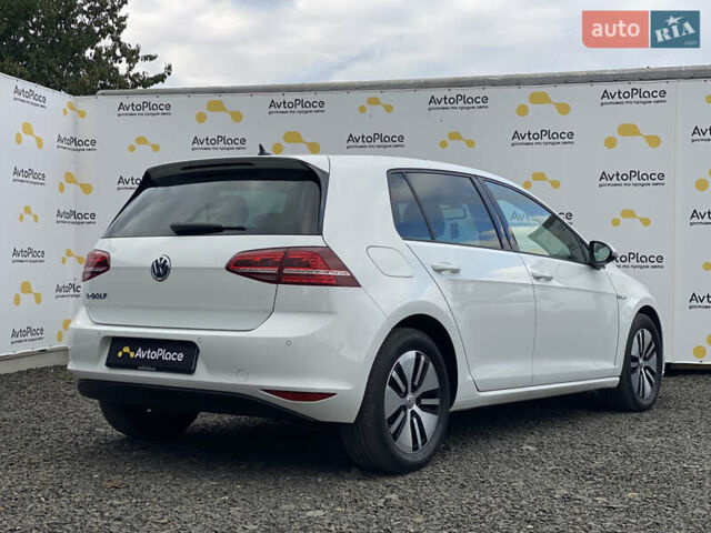 Белый Фольксваген e-Golf, объемом двигателя 0 л и пробегом 132 тыс. км за 9500 $, фото 6 на Automoto.ua