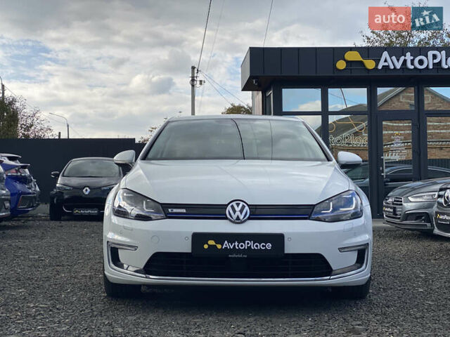 Белый Фольксваген e-Golf, объемом двигателя 0 л и пробегом 132 тыс. км за 9500 $, фото 103 на Automoto.ua