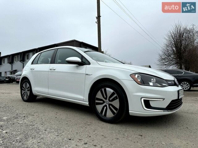 Білий Фольксваген e-Golf, об'ємом двигуна 0 л та пробігом 90 тис. км за 10300 $, фото 5 на Automoto.ua