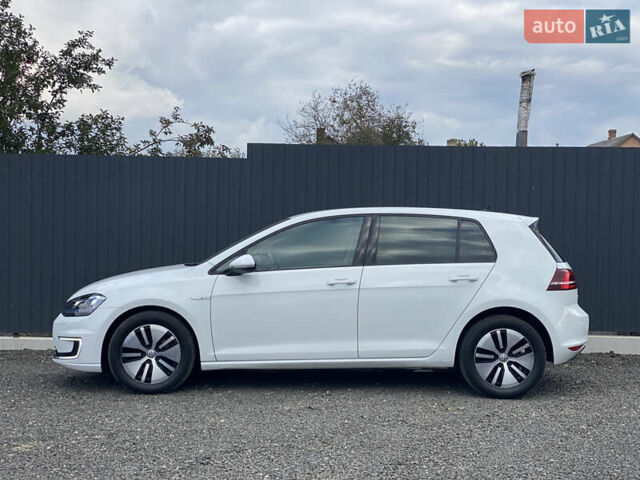 Белый Фольксваген e-Golf, объемом двигателя 0 л и пробегом 132 тыс. км за 9500 $, фото 45 на Automoto.ua
