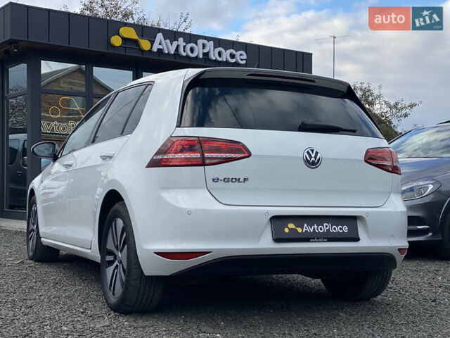 Белый Фольксваген e-Golf, объемом двигателя 0 л и пробегом 132 тыс. км за 9500 $, фото 54 на Automoto.ua