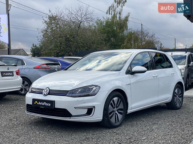 Белый Фольксваген e-Golf, объемом двигателя 0 л и пробегом 132 тыс. км за 9500 $, фото 51 на Automoto.ua