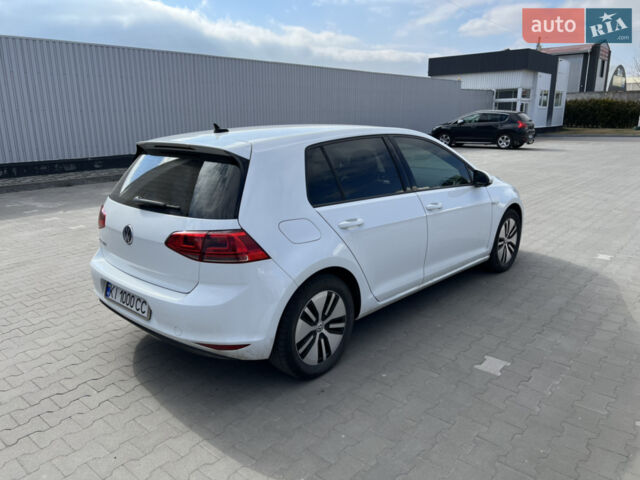 Белый Фольксваген e-Golf, объемом двигателя 0 л и пробегом 130 тыс. км за 10400 $, фото 14 на Automoto.ua
