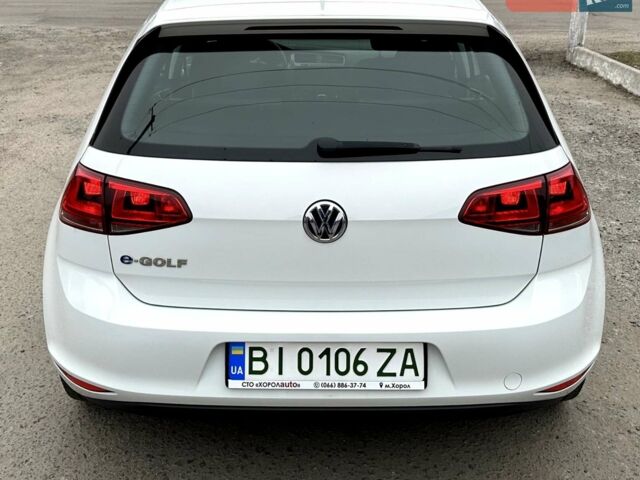 Білий Фольксваген e-Golf, об'ємом двигуна 0 л та пробігом 90 тис. км за 10300 $, фото 8 на Automoto.ua