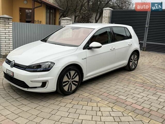 Білий Фольксваген e-Golf, об'ємом двигуна 0 л та пробігом 34 тис. км за 11999 $, фото 1 на Automoto.ua