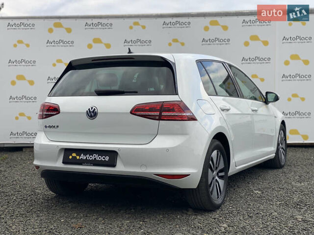 Белый Фольксваген e-Golf, объемом двигателя 0 л и пробегом 132 тыс. км за 9500 $, фото 7 на Automoto.ua