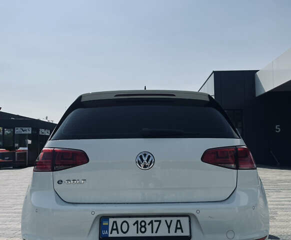 Белый Фольксваген e-Golf, объемом двигателя 0 л и пробегом 59 тыс. км за 9400 $, фото 7 на Automoto.ua