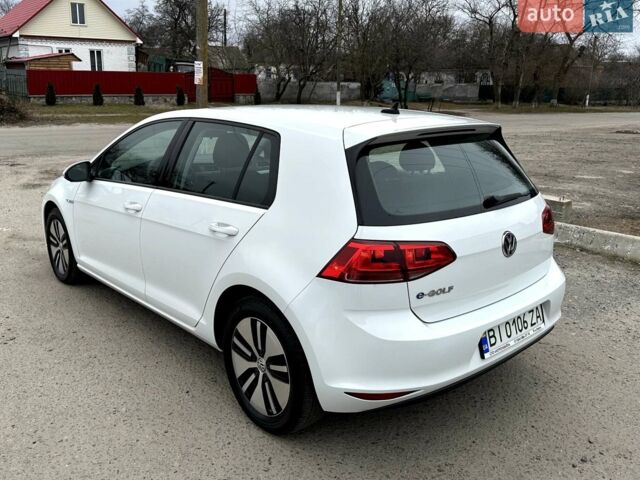Білий Фольксваген e-Golf, об'ємом двигуна 0 л та пробігом 90 тис. км за 10300 $, фото 11 на Automoto.ua