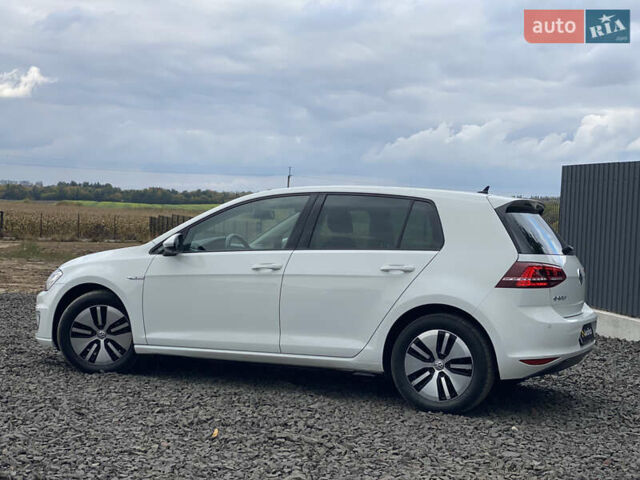 Белый Фольксваген e-Golf, объемом двигателя 0 л и пробегом 132 тыс. км за 9500 $, фото 23 на Automoto.ua
