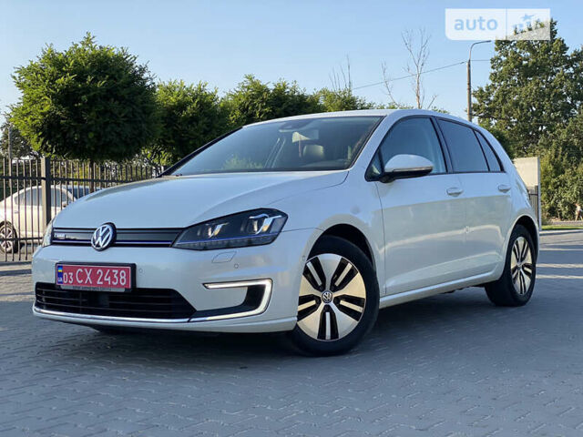 Белый Фольксваген e-Golf, объемом двигателя 0 л и пробегом 125 тыс. км за 13500 $, фото 17 на Automoto.ua