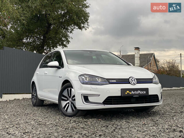 Білий Фольксваген e-Golf, об'ємом двигуна 0 л та пробігом 132 тис. км за 9450 $, фото 22 на Automoto.ua