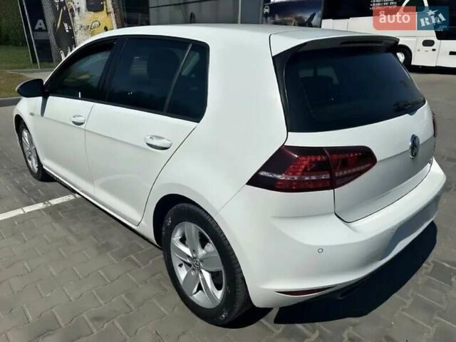 Білий Фольксваген e-Golf, об'ємом двигуна 0 л та пробігом 160 тис. км за 9200 $, фото 14 на Automoto.ua