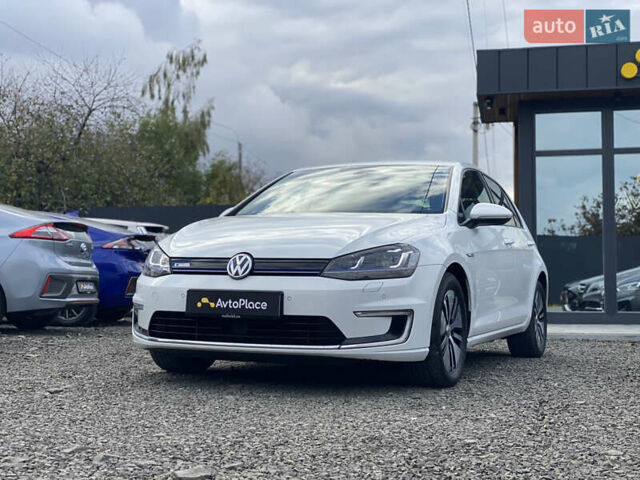 Белый Фольксваген e-Golf, объемом двигателя 0 л и пробегом 132 тыс. км за 9500 $, фото 50 на Automoto.ua