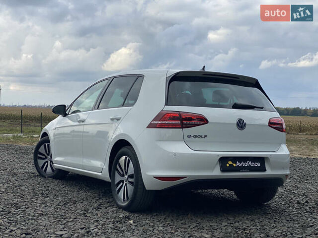 Белый Фольксваген e-Golf, объемом двигателя 0 л и пробегом 132 тыс. км за 9500 $, фото 20 на Automoto.ua
