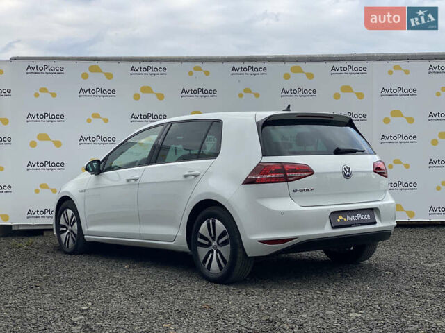Белый Фольксваген e-Golf, объемом двигателя 0 л и пробегом 132 тыс. км за 9500 $, фото 9 на Automoto.ua