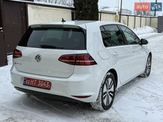 Белый Фольксваген e-Golf, объемом двигателя 0 л и пробегом 149 тыс. км за 8800 $, фото 16 на Automoto.ua