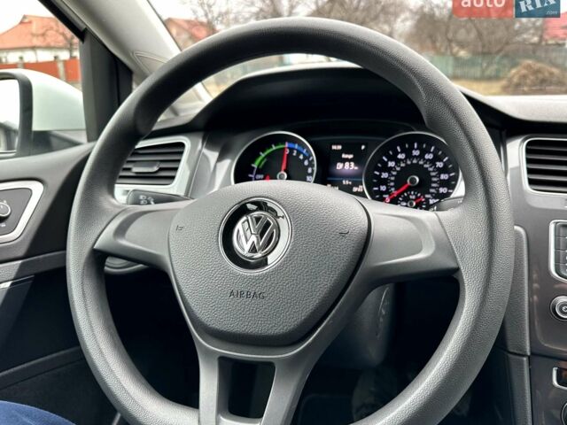Білий Фольксваген e-Golf, об'ємом двигуна 0 л та пробігом 90 тис. км за 10300 $, фото 21 на Automoto.ua