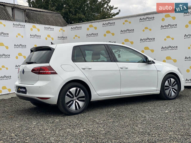 Белый Фольксваген e-Golf, объемом двигателя 0 л и пробегом 132 тыс. км за 9500 $, фото 4 на Automoto.ua