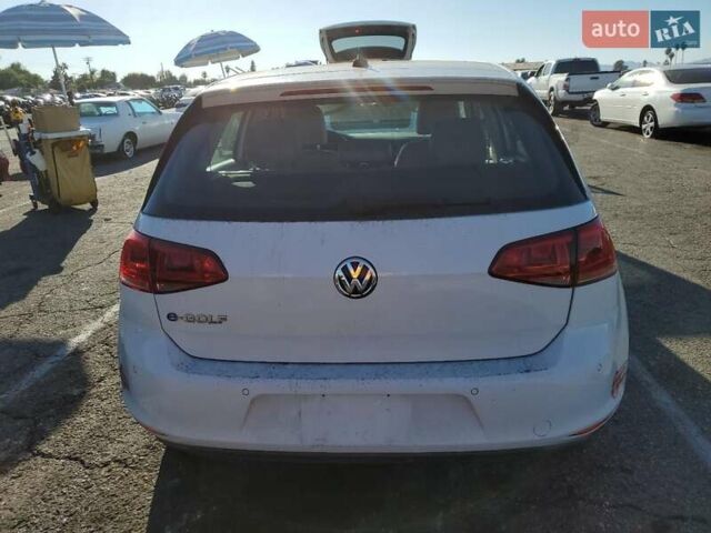 Фольксваген e-Golf 2016 в Кропивницком (Кировограде) на Automoto.ua Белый Фольксваген e-Golf, объемом двигателя 0 л и пробегом 103 тыс. км за 2300 $, фото 5 на Automoto.ua