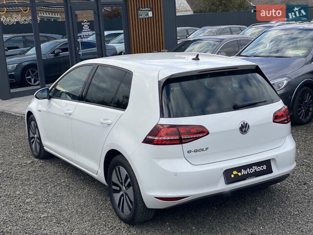 Белый Фольксваген e-Golf, объемом двигателя 0 л и пробегом 132 тыс. км за 9500 $, фото 49 на Automoto.ua