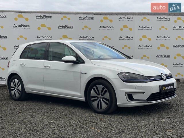 Белый Фольксваген e-Golf, объемом двигателя 0 л и пробегом 132 тыс. км за 9500 $, фото 2 на Automoto.ua