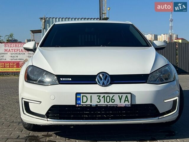 Білий Фольксваген e-Golf, об'ємом двигуна 0 л та пробігом 152 тис. км за 8500 $, фото 8 на Automoto.ua
