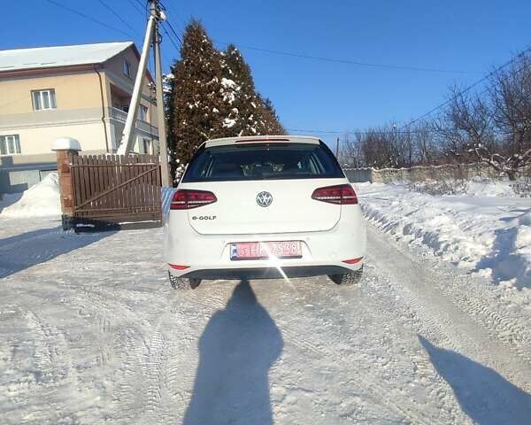 Білий Фольксваген e-Golf, об'ємом двигуна 0 л та пробігом 107 тис. км за 7300 $, фото 9 на Automoto.ua
