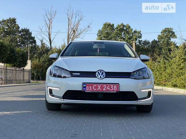 Белый Фольксваген e-Golf, объемом двигателя 0 л и пробегом 125 тыс. км за 13500 $, фото 9 на Automoto.ua