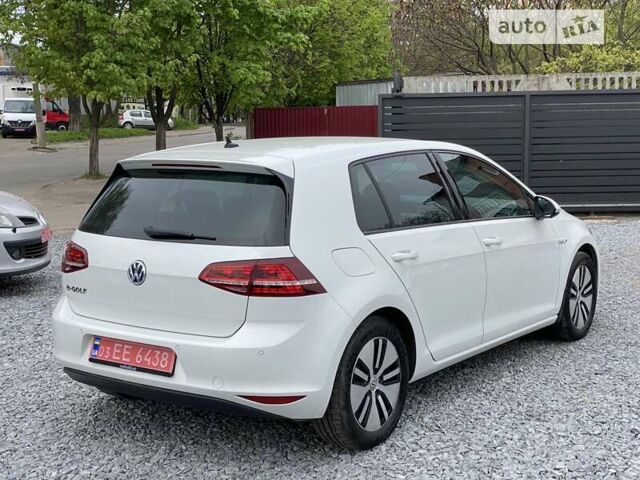 Білий Фольксваген e-Golf, об'ємом двигуна 0 л та пробігом 133 тис. км за 9500 $, фото 5 на Automoto.ua