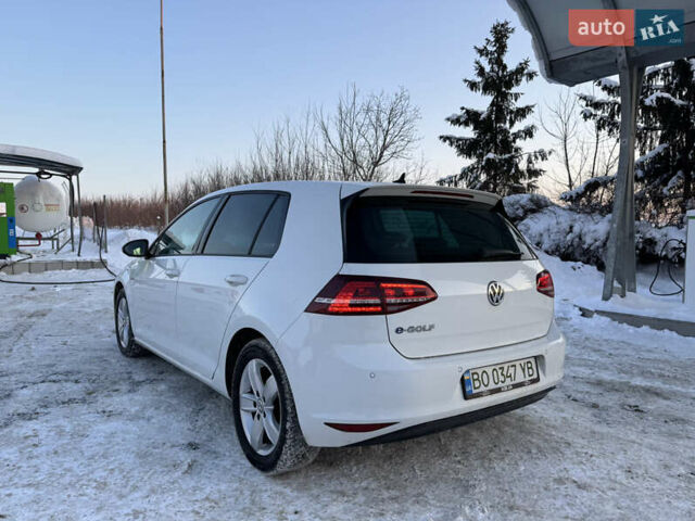 Білий Фольксваген e-Golf, об'ємом двигуна 0 л та пробігом 114 тис. км за 8700 $, фото 3 на Automoto.ua