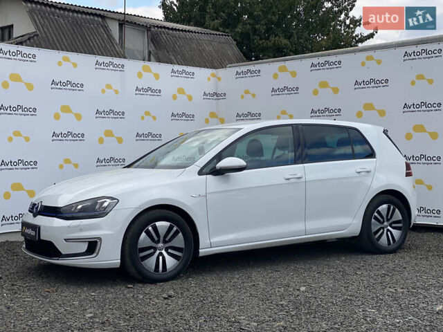 Белый Фольксваген e-Golf, объемом двигателя 0 л и пробегом 132 тыс. км за 9500 $, фото 30 на Automoto.ua