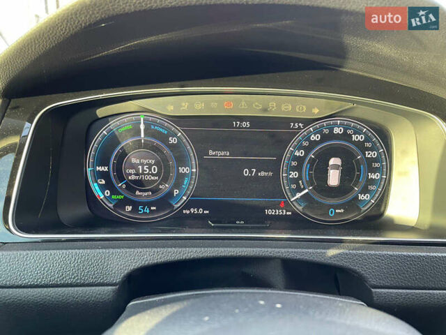 Белый Фольксваген e-Golf, объемом двигателя 0 л и пробегом 102 тыс. км за 7100 $, фото 18 на Automoto.ua