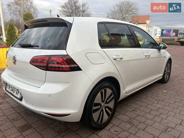 Белый Фольксваген e-Golf, объемом двигателя 0 л и пробегом 110 тыс. км за 8800 $, фото 21 на Automoto.ua
