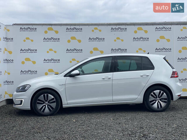 Белый Фольксваген e-Golf, объемом двигателя 0 л и пробегом 132 тыс. км за 9500 $, фото 41 на Automoto.ua