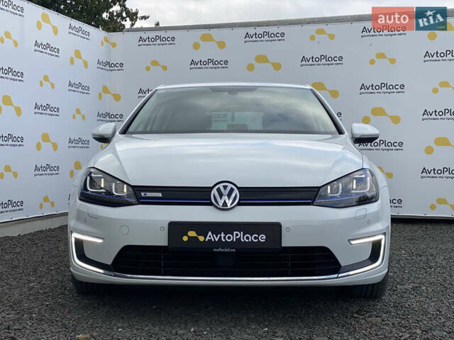 Білий Фольксваген e-Golf, об'ємом двигуна 0 л та пробігом 132 тис. км за 9450 $, фото 73 на Automoto.ua