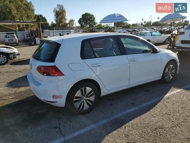 Фольксваген e-Golf 2016 в Кропивницком (Кировограде) на Automoto.ua Белый Фольксваген e-Golf, объемом двигателя 0 л и пробегом 103 тыс. км за 2300 $, фото 2 на Automoto.ua