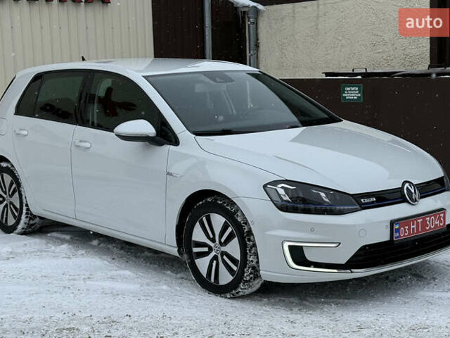 Белый Фольксваген e-Golf, объемом двигателя 0 л и пробегом 149 тыс. км за 8800 $, фото 4 на Automoto.ua