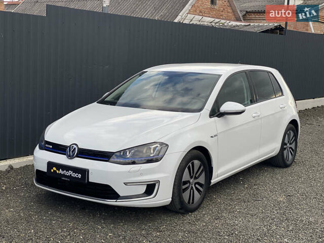 Белый Фольксваген e-Golf, объемом двигателя 0 л и пробегом 132 тыс. км за 9500 $, фото 43 на Automoto.ua