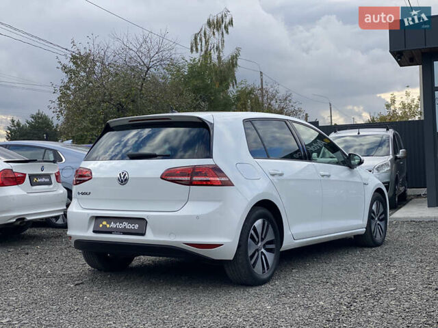 Белый Фольксваген e-Golf, объемом двигателя 0 л и пробегом 132 тыс. км за 9500 $, фото 47 на Automoto.ua