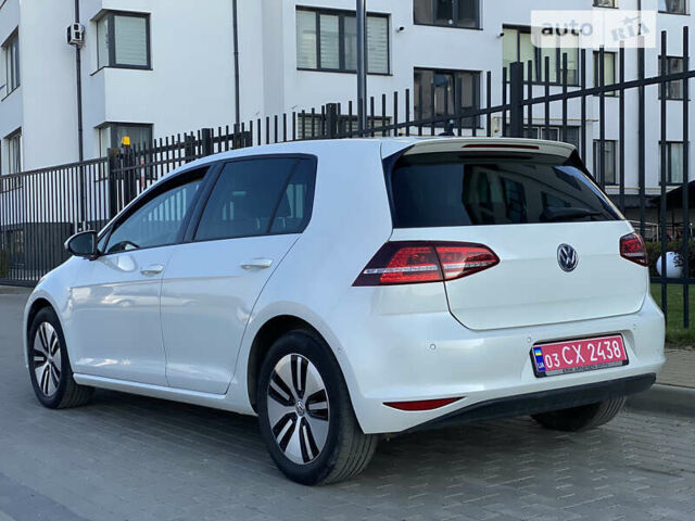 Белый Фольксваген e-Golf, объемом двигателя 0 л и пробегом 125 тыс. км за 13500 $, фото 31 на Automoto.ua