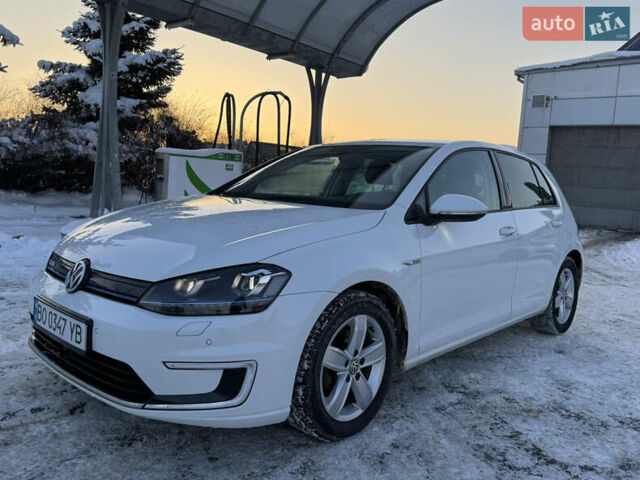 Білий Фольксваген e-Golf, об'ємом двигуна 0 л та пробігом 114 тис. км за 8700 $, фото 1 на Automoto.ua