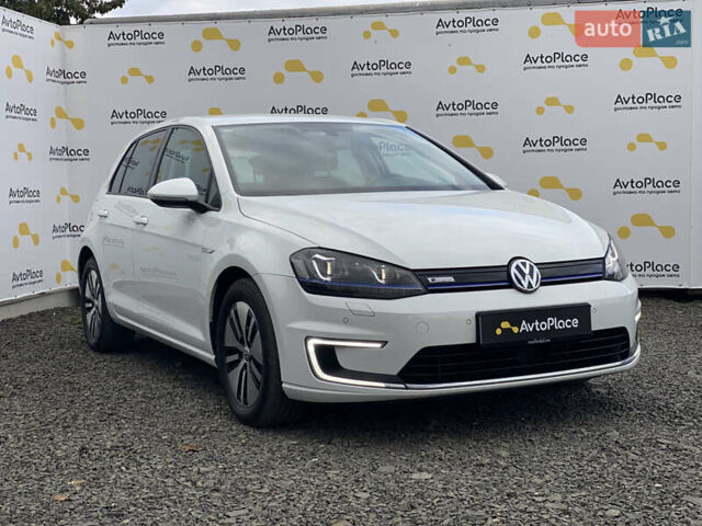 Белый Фольксваген e-Golf, объемом двигателя 0 л и пробегом 132 тыс. км за 9500 $, фото 28 на Automoto.ua
