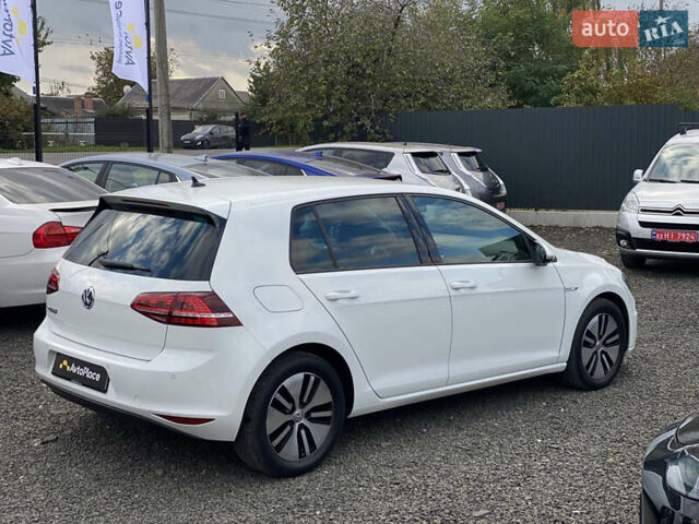 Белый Фольксваген e-Golf, объемом двигателя 0 л и пробегом 132 тыс. км за 9500 $, фото 46 на Automoto.ua